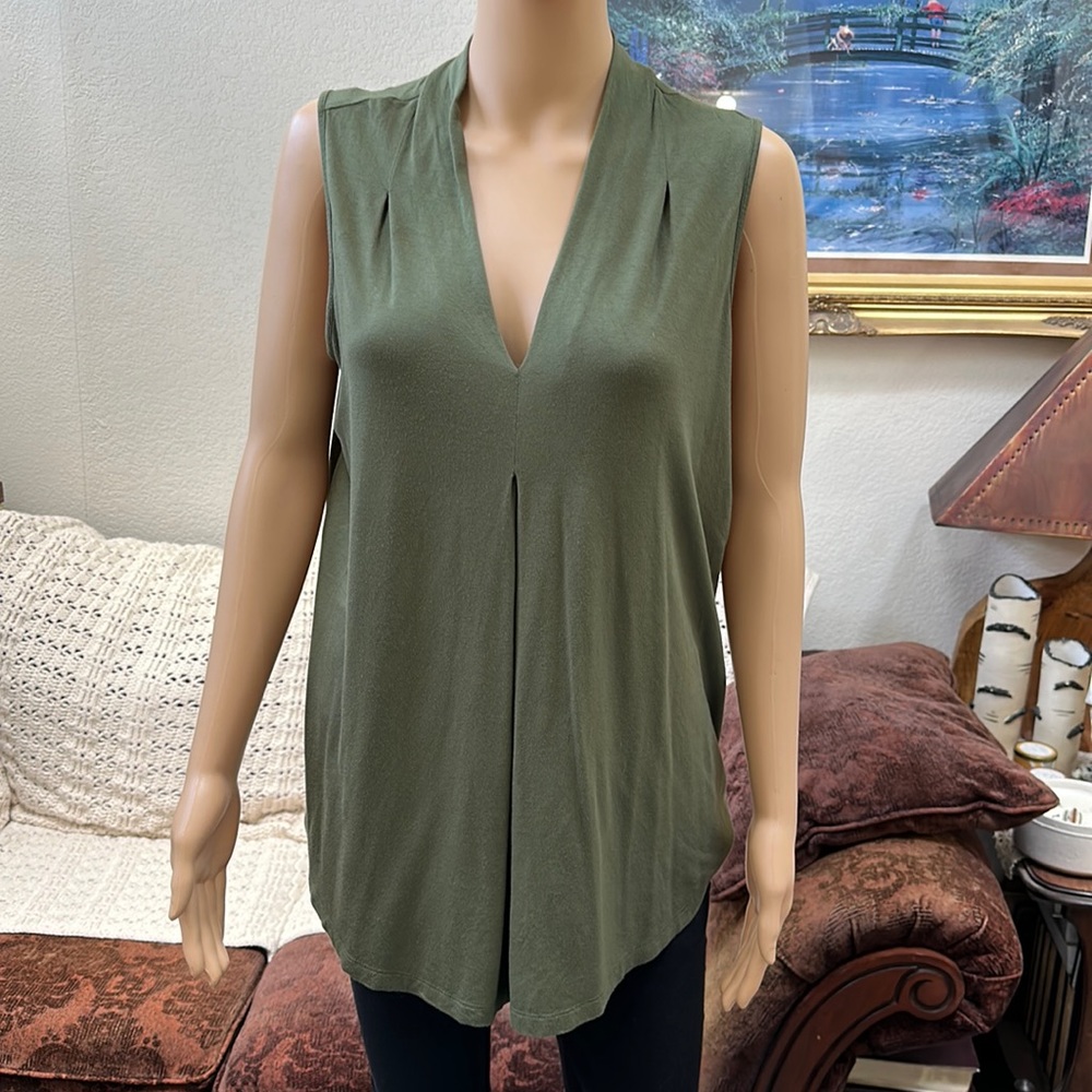 GNW Army Green Knit Top
